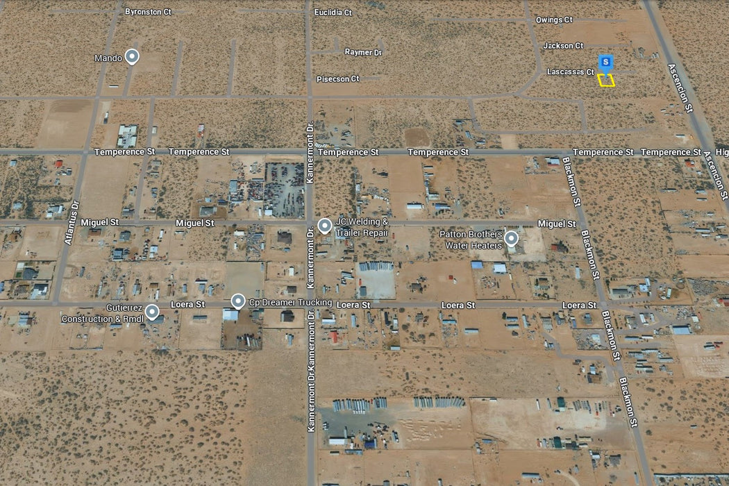 0.23 Acre El Paso, El Paso County, TX (Power)