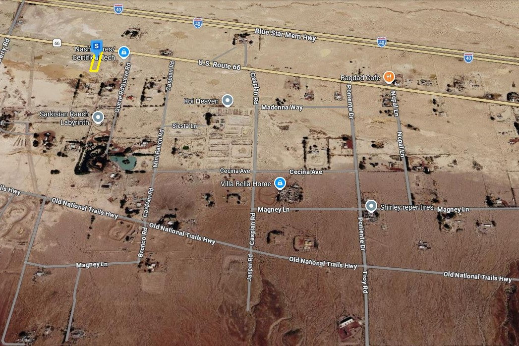 1.15 Acres Newberry Springs, San Bernardino County, CA (Power)