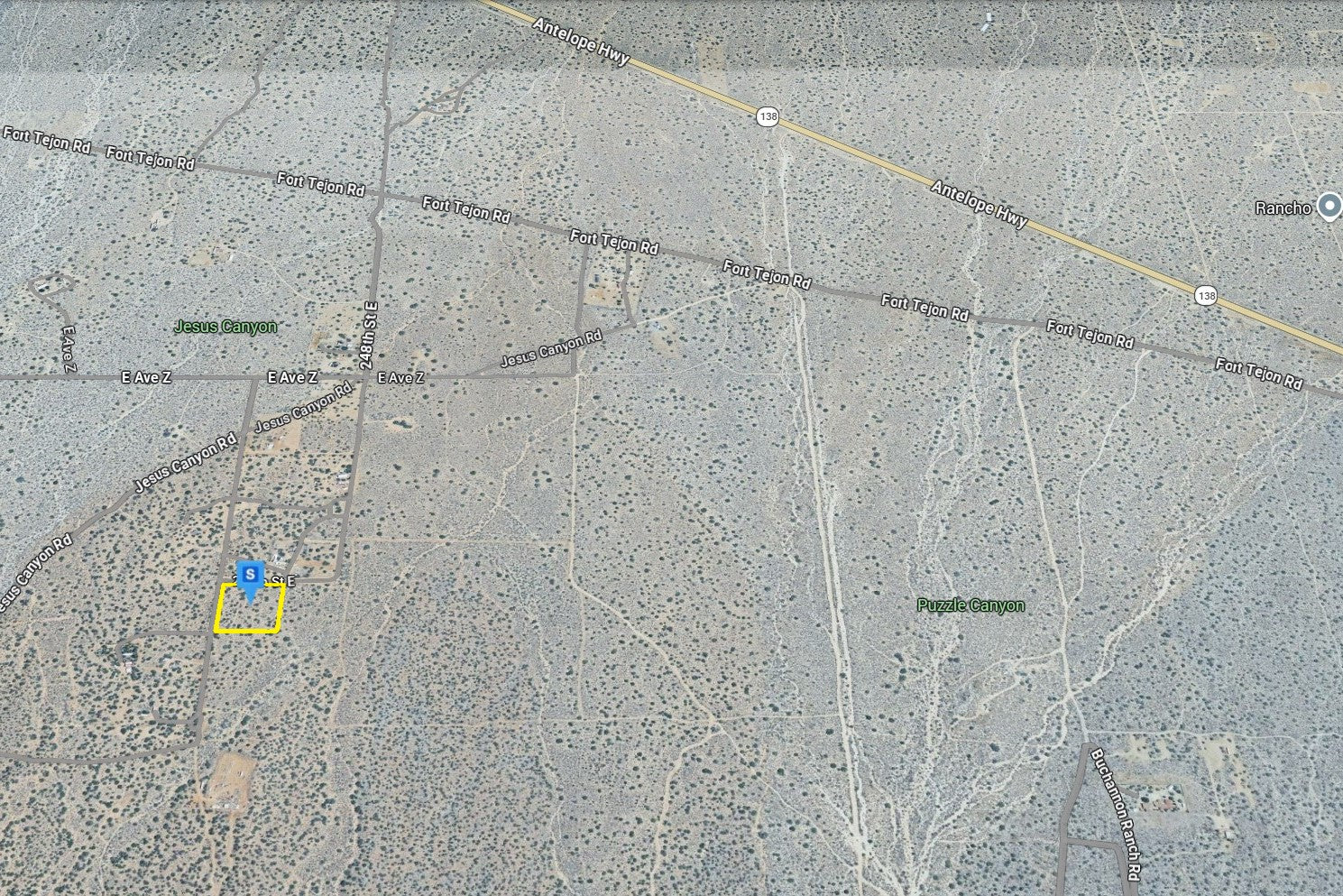 2.50 Acres Llano, Los Angeles County, CA