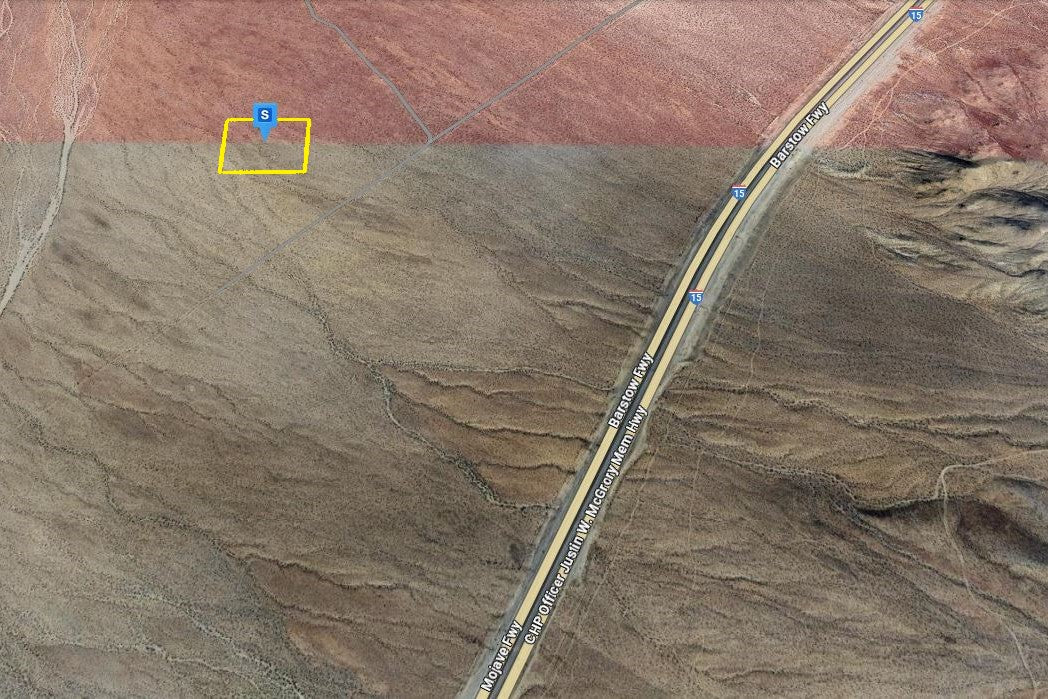 8.83 Acres Helendale, San Bernardino County, CA