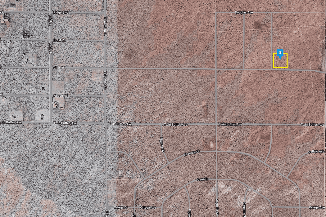 2.50 Acres California City, Kern County, CA