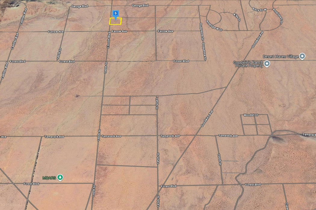 10 Acres California City, Kern County, CA