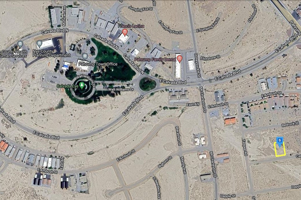 0.34 Acre Pahrump, Nye County, NV (Power)