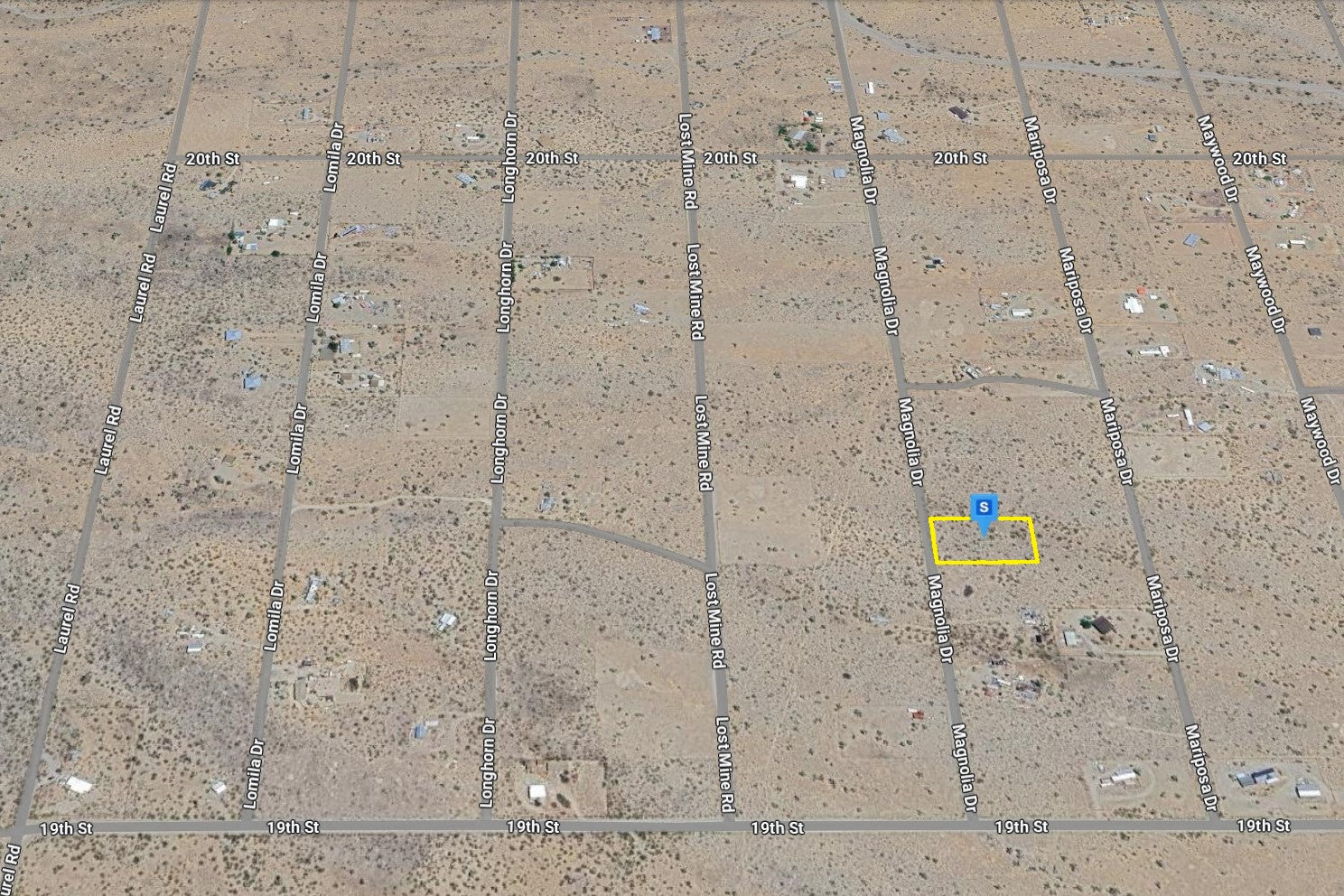 1 Acre Dolan Springs, Mohave County, AZ (Power)