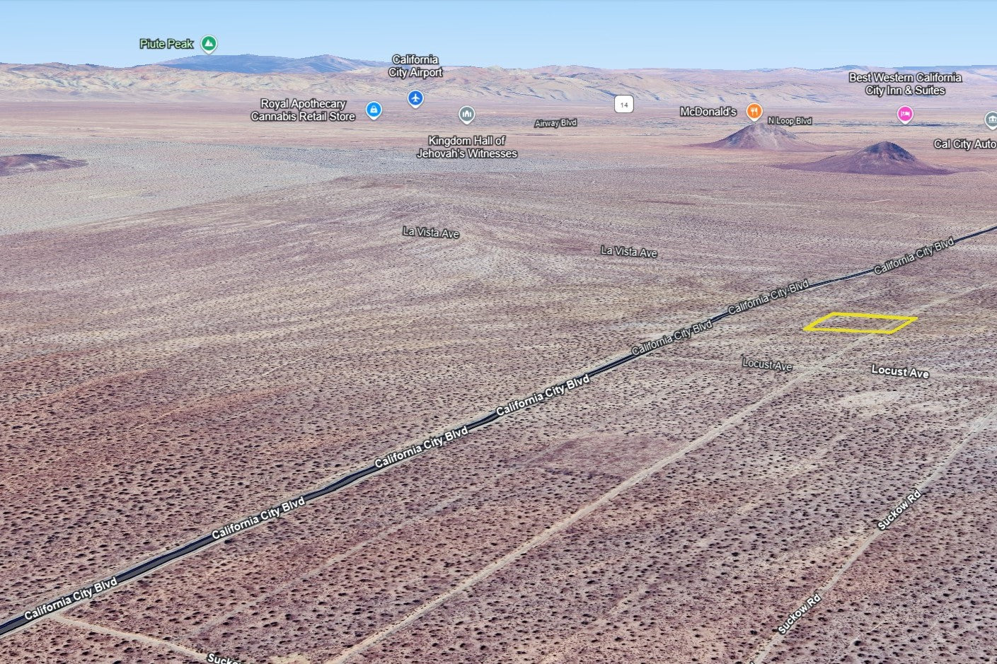 2.59 Acres Edwards, Kern County, CA