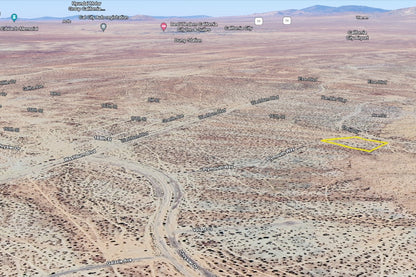 2.13 Acres California City, Kern County, CA