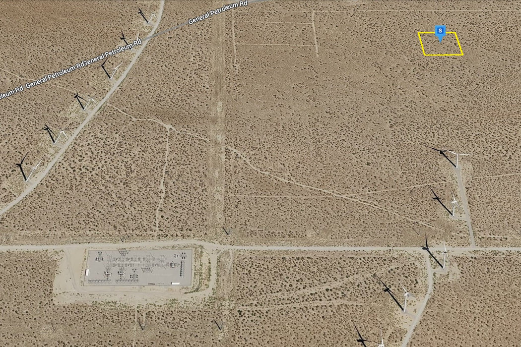 2.55 Acres Mojave, Kern County, CA