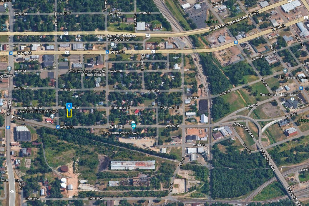 0.16 Acre Texarkana, Bowie County, TX (Power, Water, & Paved Road)