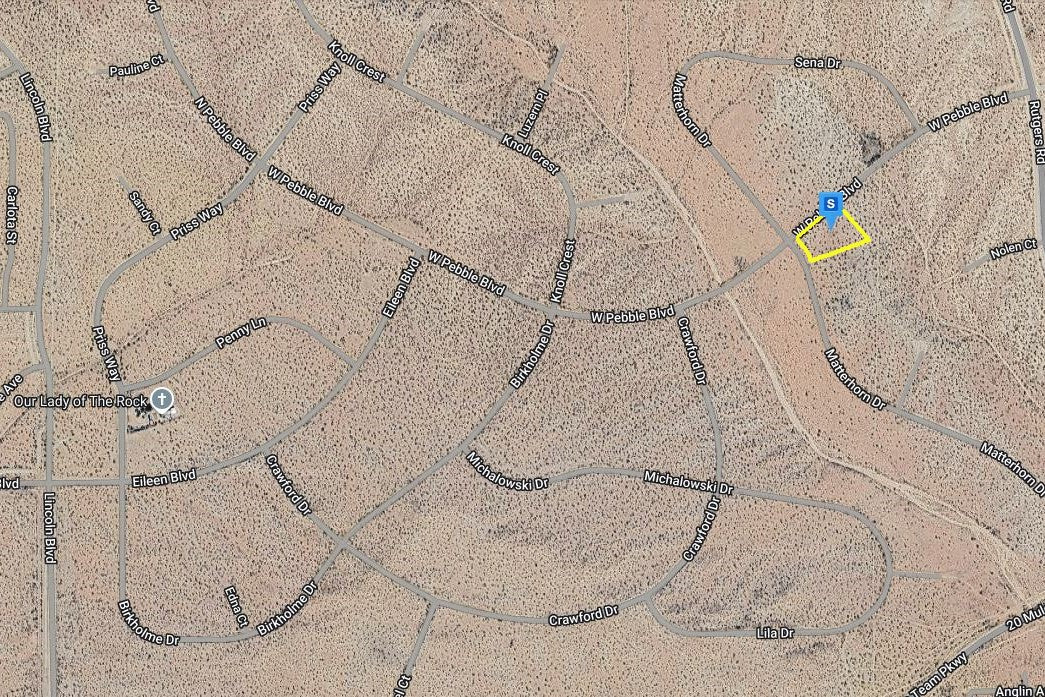 1.89 Acres California City, Kern County, CA