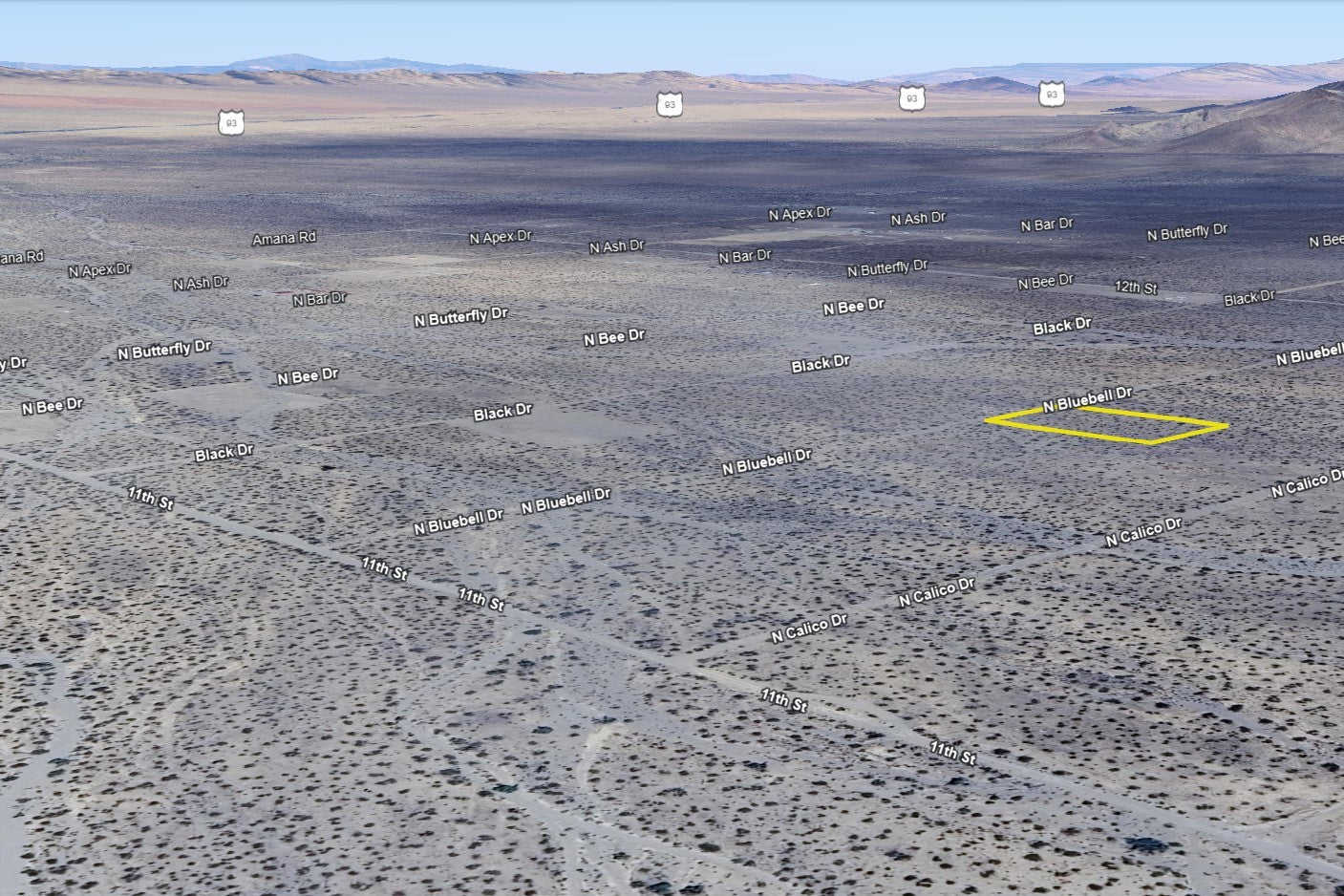 1.07 Acres Dolan Springs, Mohave County, AZ