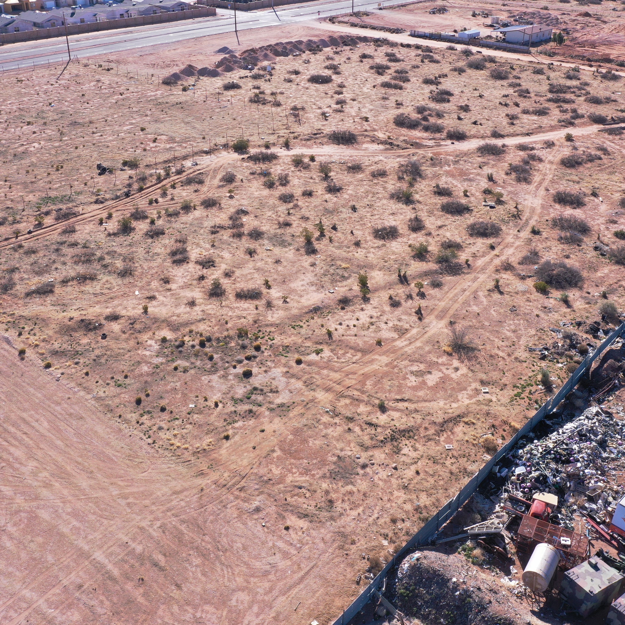 2 Acres El Paso, El Paso County, TX (Power)