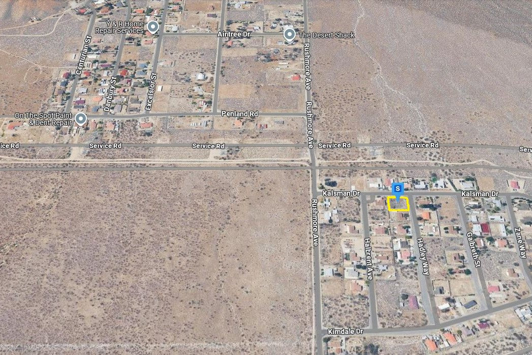 0.30 Acre Whitewater, Riverside County, CA (Power, Water, & Paved Road)