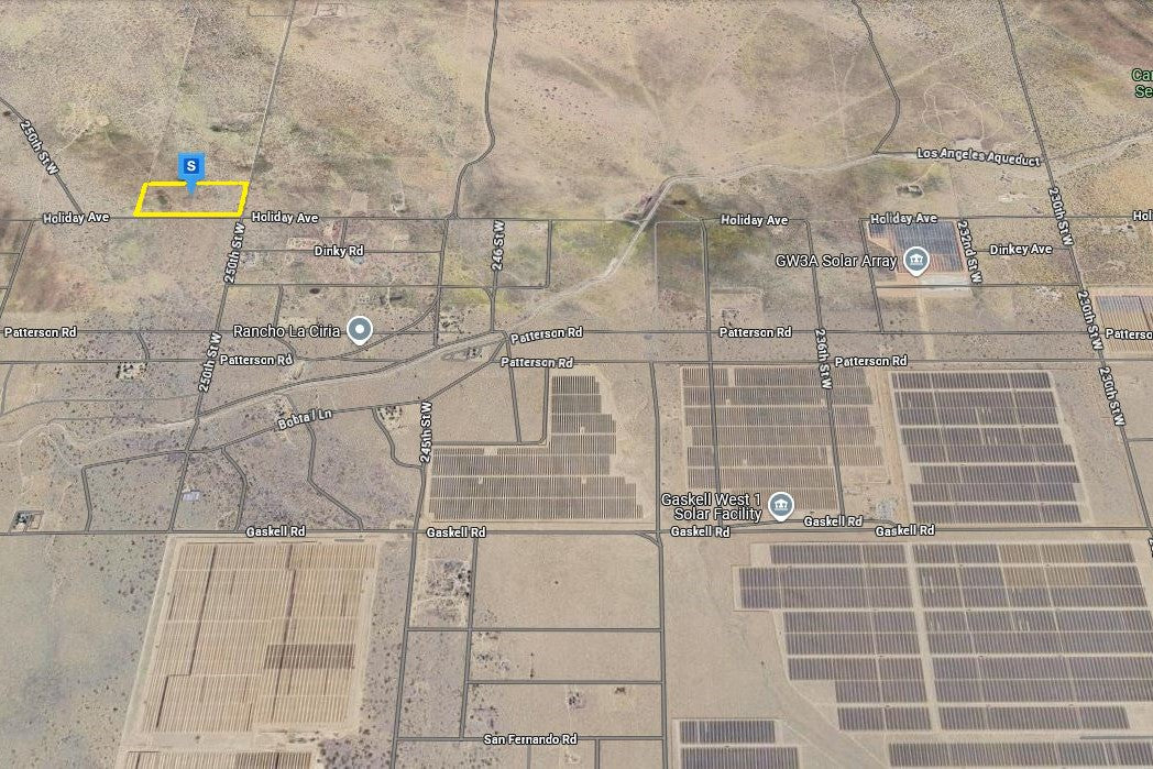 20 Acres Rosamond, Kern County, CA