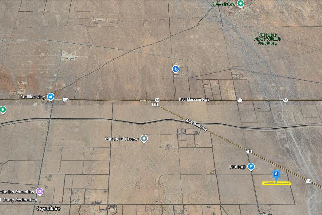 10 Acres Llano, Los Angeles County, CA