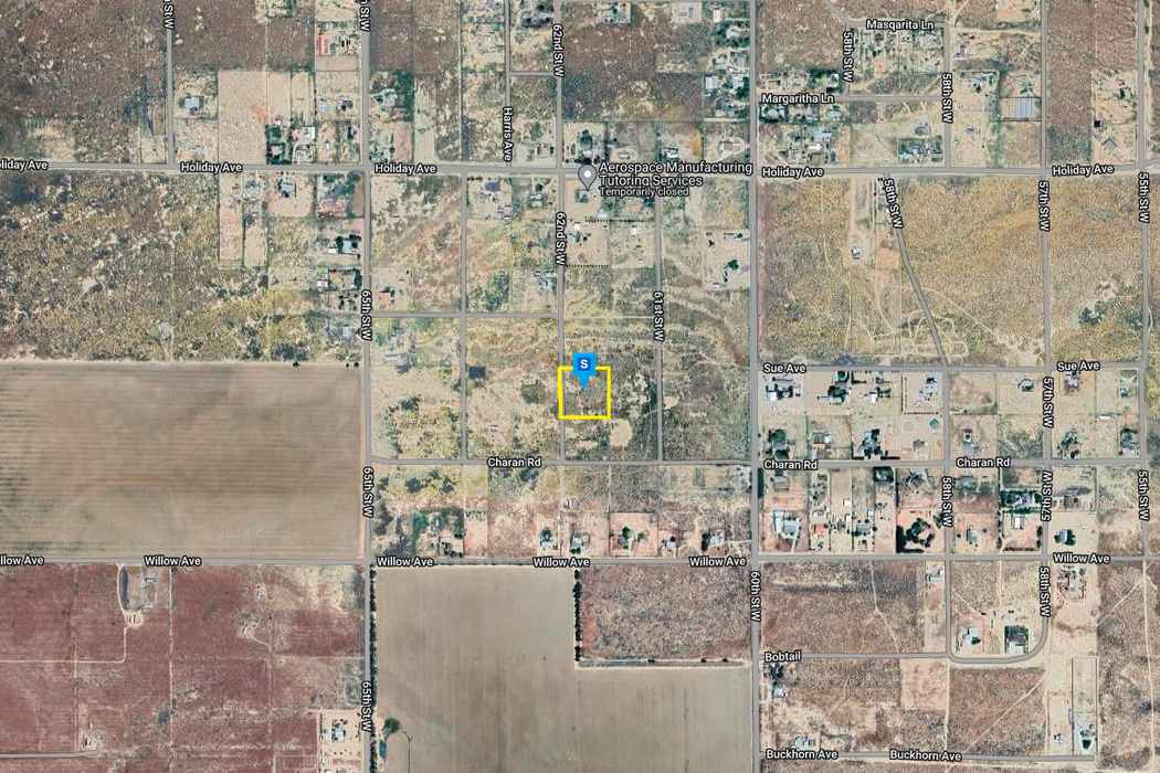 2.50 Acres Rosamond, Kern County, CA (Water)