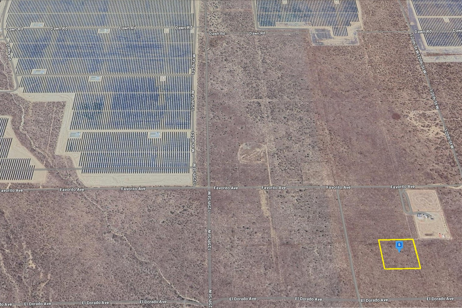 2.49 Acres Rosamond, Kern County, CA