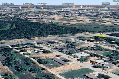 0.13 Acre Abilene, Taylor County, TX (Power, Water, & Paved Road)