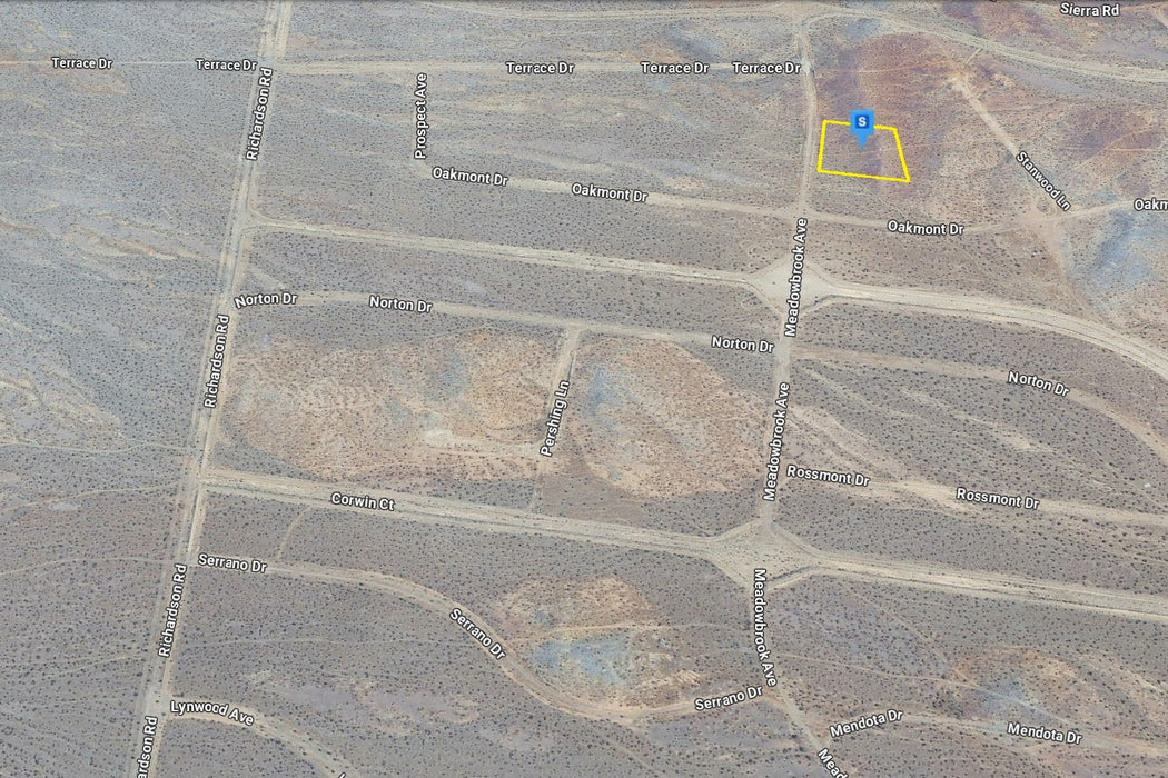 2.21 Acres Adelanto, San Bernardino County, CA