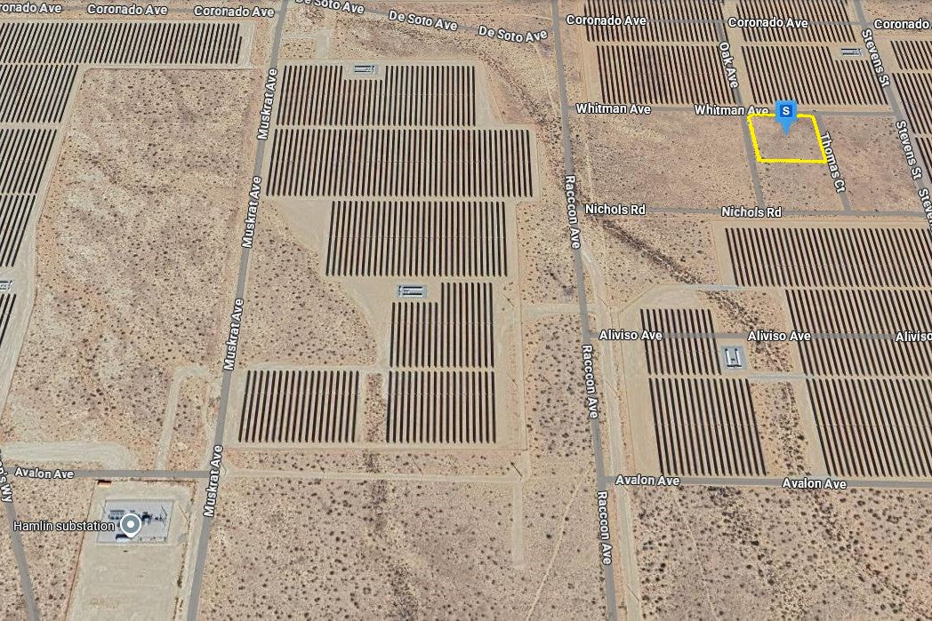 1.89 Acres Adelanto, San Bernardino County, CA (Commercial Lot)