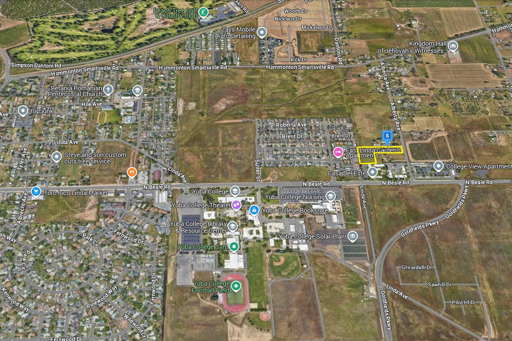 3.05 Acres Marysville, Yuba County, CA (Power, Water, & Paved Road)