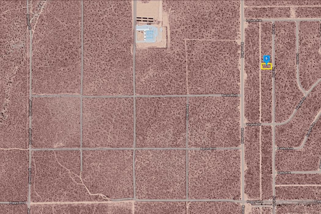 0.18 Acre California City, Kern County, CA