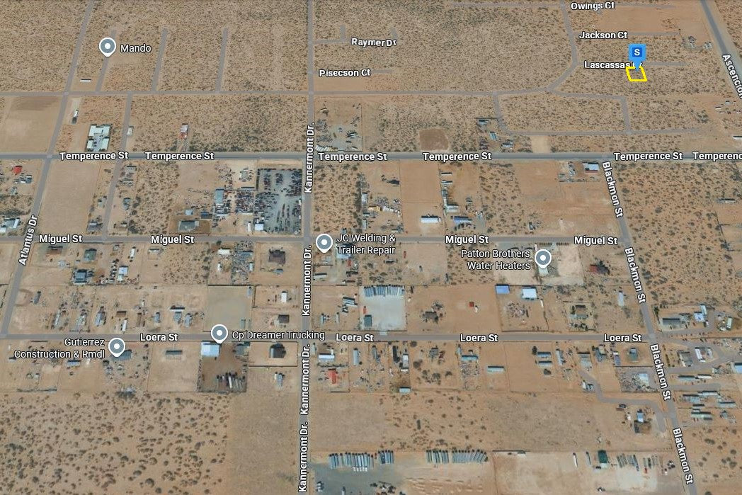 0.23 Acre El Paso, El Paso County, TX (Power)