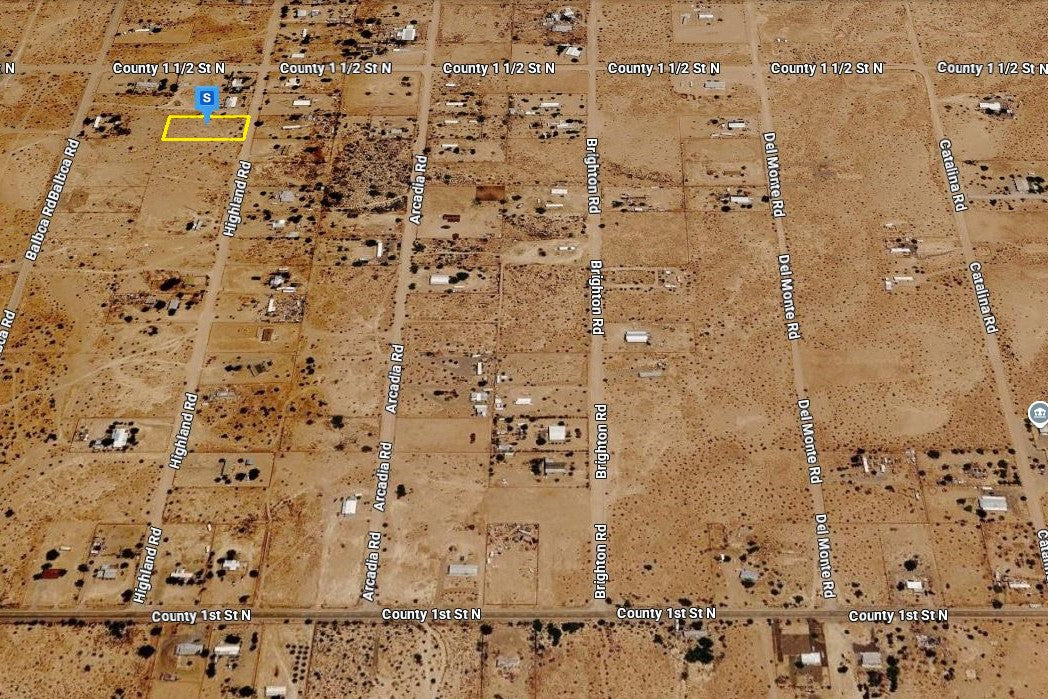 1.01 Acres Dateland, Yuma County, AZ (Power)