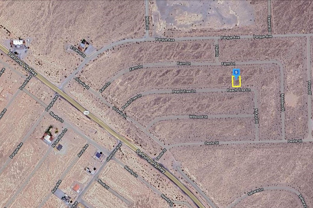 0.2020 Acre Pahrump, Nye County, NV