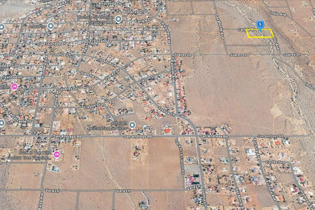 4.72 Acres Yucca Valley, San Bernardino County, CA