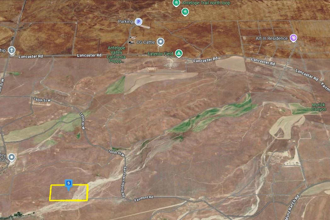 20 Acres Lake Hughes, Los Angeles County, CA (Power)