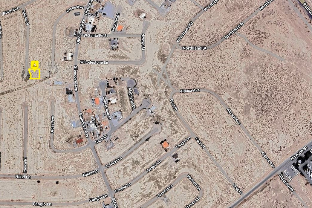 0.2280 Acre Pahrump, Nye County, NV (Power)