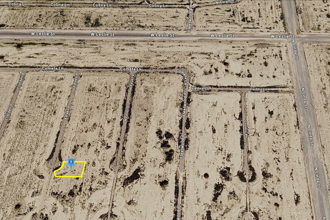 0.2590 Acre Pahrump, Nye County, NV