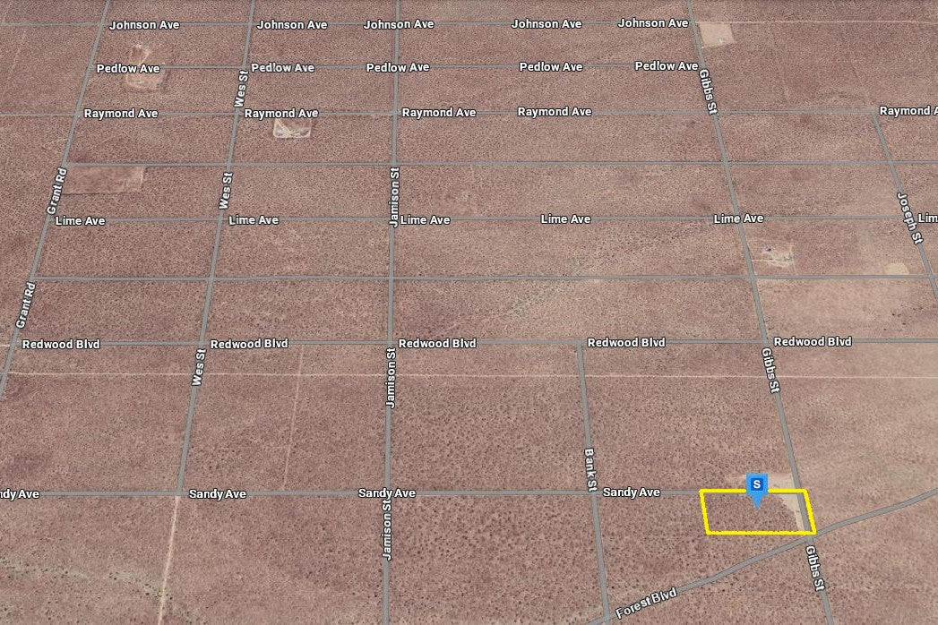 5 Acres California City, Kern County, CA