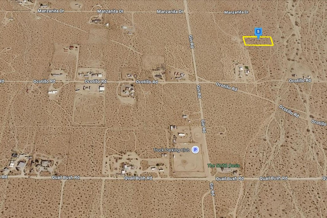 1.25 Acres Landers, San Bernardino County, CA (Power)