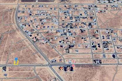 0.23 Acre California City, Kern County, CA (Commercial Lot, Power, Water, & Paved Road)