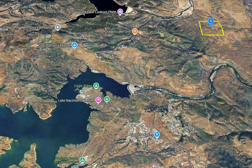158 Acres Paso Robles, San Luis Obispo County, CA