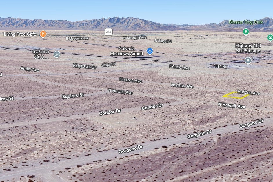 0.4590 Acre Pahrump, Nye County, NV