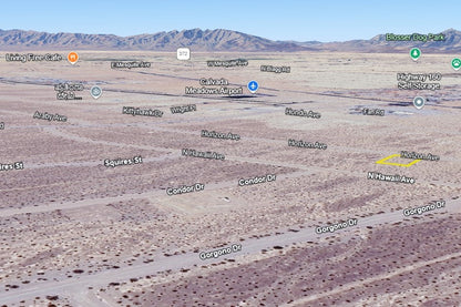 0.4590 Acre Pahrump, Nye County, NV