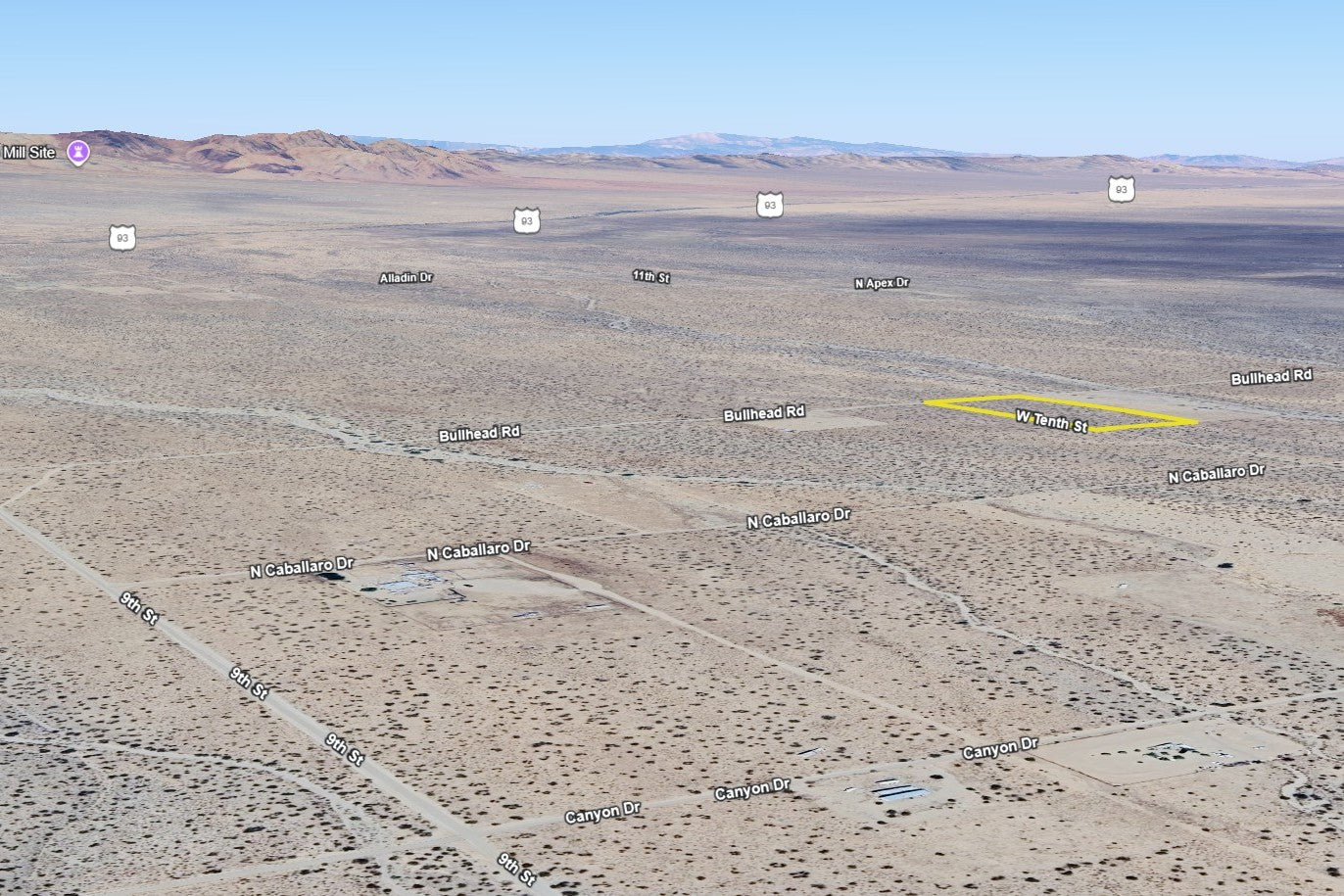 5 Acres Dolan Springs, Mohave County, AZ