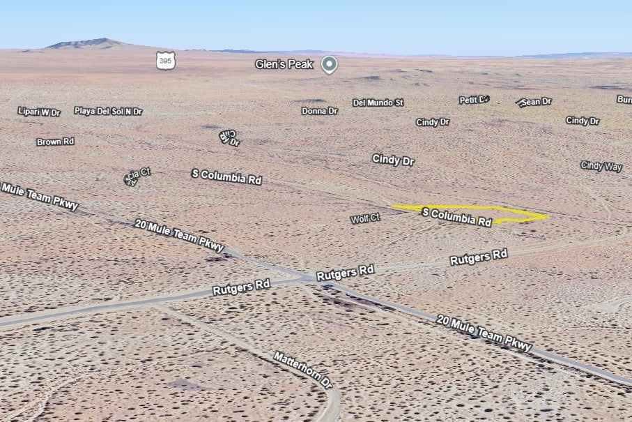 2.38 Acres California City, Kern County, CA