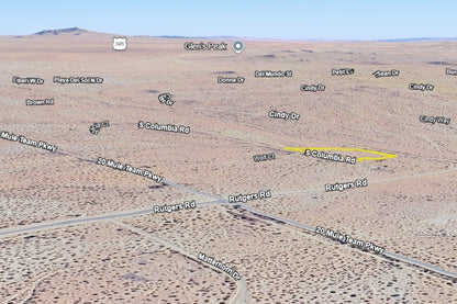 2.38 Acres California City, Kern County, CA