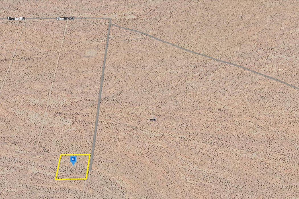 2.50 Acres Inyokern, Kern County, CA