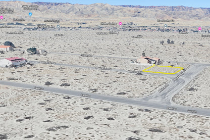 0.18 Acre Desert Hot Springs, Riverside County, CA (Power, Water, & Paved Road)