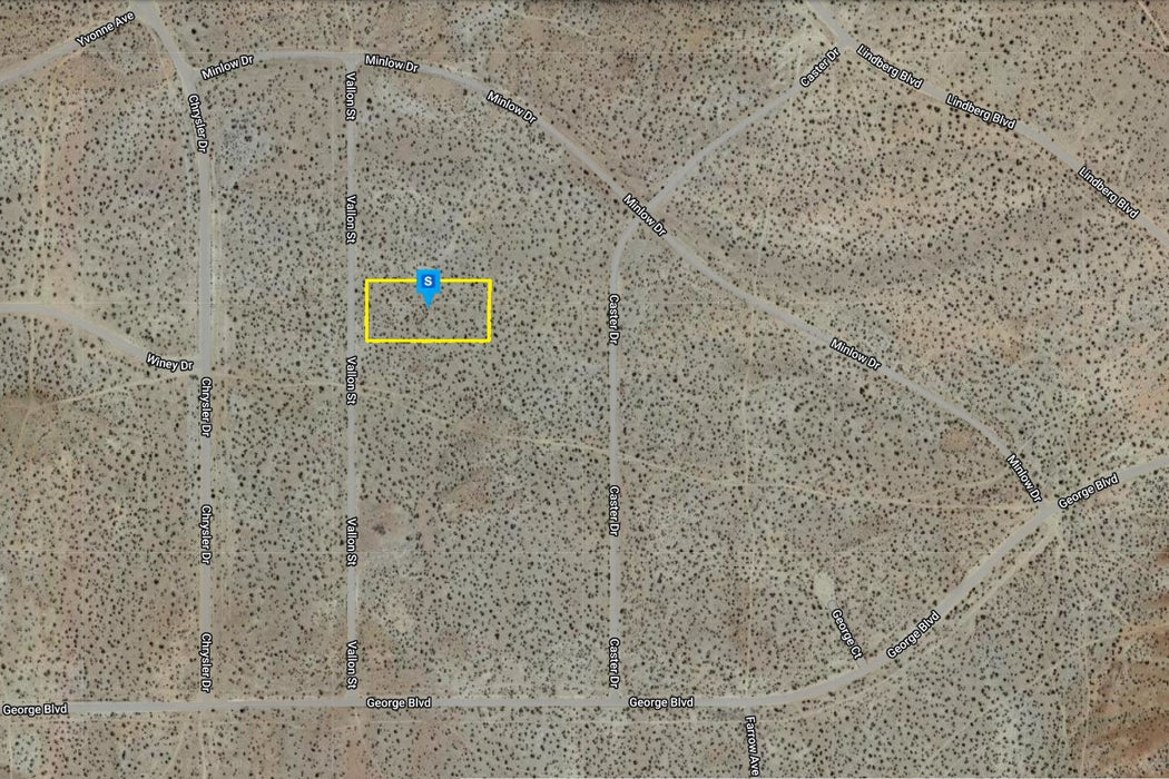 1.84 Acres California City, Kern County, CA