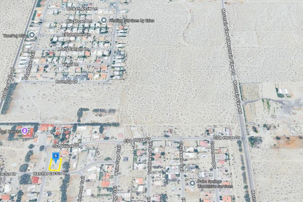 0.31 Acre Desert Hot Springs, Riverside County, CA (Power, Water, & Paved Road)