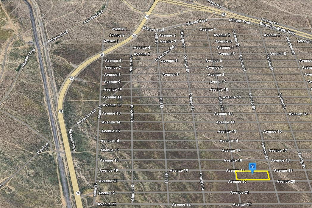 2.75 Acres Mojave, Kern County, CA