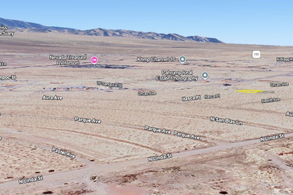 0.2280 Acre Pahrump, Nye County, NV (Power)