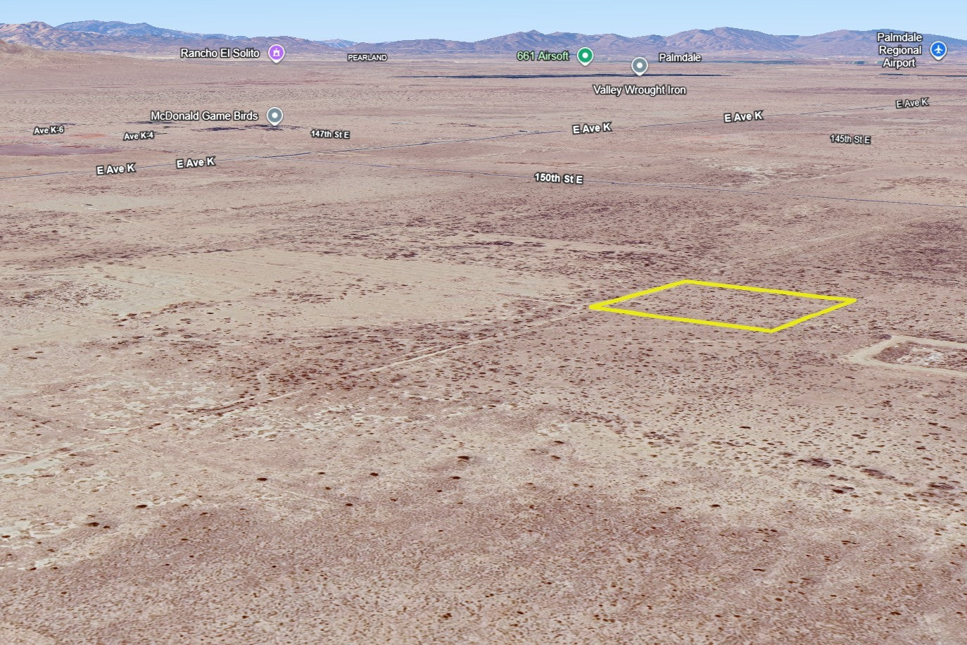 1.47 Acres Lancaster, Los Angeles County, CA