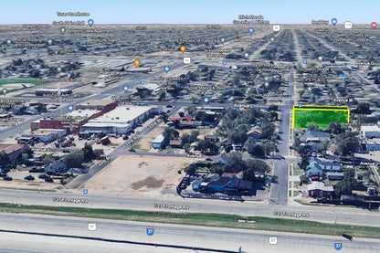 0.15 Acre Lubbock, Lubbock County, TX (Commercial Lot, Power, Water, & Paved Road)