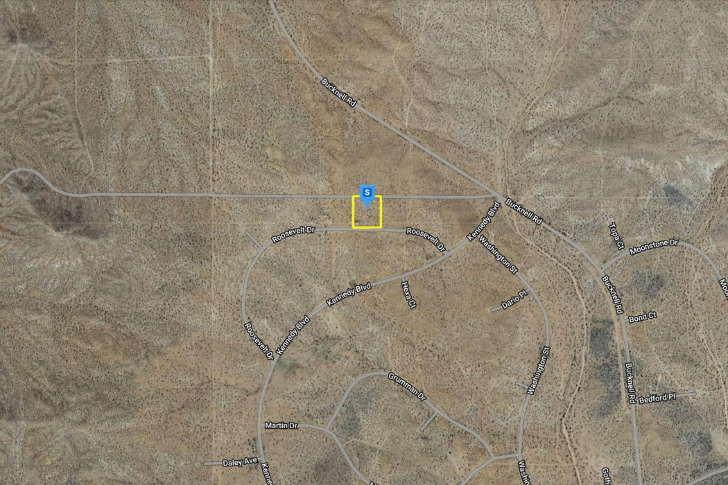 1.86 Acres California City, Kern County, CA